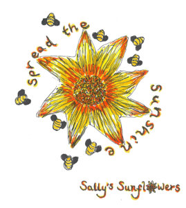 sallys sunflowers logo